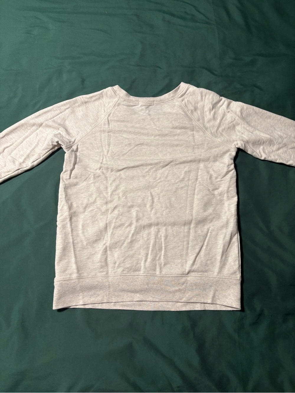 Old Navy Light Gray Women's Crewneck Sweatshirt